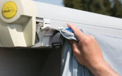 DWT Space Air HQ 260 M Aufblasbares Reisevorzelt -Outwell Verkäufe 228932 1682501