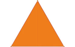 Bent Canvas Plain Single Tarp Sepia Blue / Zipper Light Blue 10 Bent Canvas Plain Single Tarp Sepia Blue / Zipper Light Blue -Outwell Verkäufe 251415 1783011 3