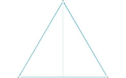 Bent Canvas Plain Single Tarp Sepia Blue / Zipper Light Blue 13 Bent Canvas Plain Single Tarp Sepia Blue / Zipper Light Blue -Outwell Verkäufe 251419 1773617 3