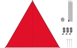 Bent Canvas Plain Set Tarp Lime Punch / Zipper Orange -Outwell Verkäufe 251433 1777936 1