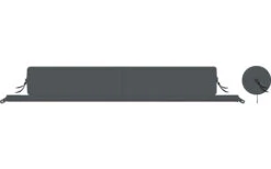 Bent XL-Lounger Aufblasbares Kissen Barbados Cherry