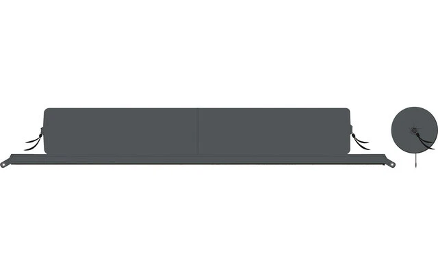 Bent XL-Lounger Aufblasbares Kissen Barbados Cherry 3 Bent XL-Lounger Aufblasbares Kissen Barbados Cherry