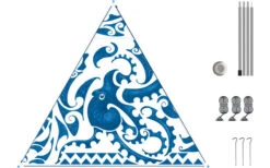 Bent Canvas Allover Set Tarp Oriental Stripe Cherry / Zipper Black 13 Bent Canvas Allover Set Tarp Oriental Stripe Cherry / Zipper Black -Outwell Verkäufe 251483 1778714