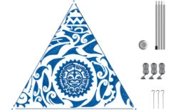 Bent Canvas Allover Set Tarp Oriental Stripe Cherry / Zipper Black 15 Bent Canvas Allover Set Tarp Oriental Stripe Cherry / Zipper Black -Outwell Verkäufe 251485 1778700