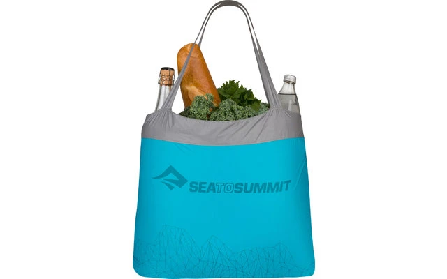 Sea To Summit SeaToSummit Ultra-Sil Nano Einkaufstasche Pacific Blue 4 Sea To Summit SeaToSummit Ultra-Sil Nano Einkaufstasche Pacific Blue – Bild 2
