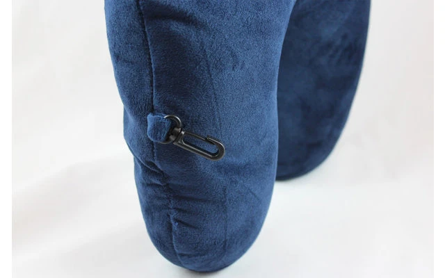 Cuddlebug 2in1 Reisekissen Grau 4 Cuddlebug 2in1 Reisekissen Grau – Bild 2