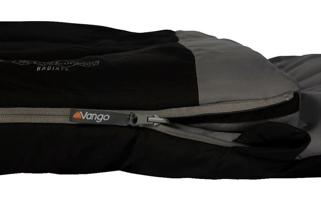 Vango Radiate Single Deckenschlafsack Schwarz 5 Vango Radiate Single Deckenschlafsack Schwarz – Bild 3
