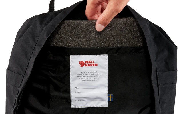 Fjällräven Kanken Tagesrucksack 16 Liter Rainbow Cobalt Blue 4 Fjällräven Kanken Tagesrucksack 16 Liter Rainbow Cobalt Blue – Bild 2