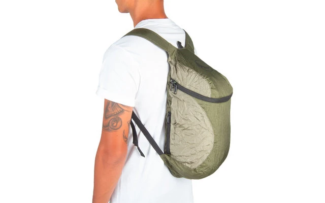 Ticket To The Moon Mini Rucksack 15 Liter Brown / Dark Yellow 3 Ticket To The Moon Mini Rucksack 15 Liter Brown / Dark Yellow