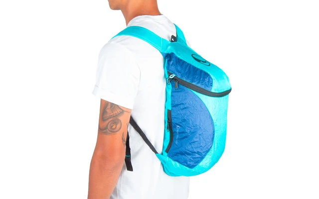 Ticket To The Moon Mini Rucksack 15 Liter Turquoise / Royal Blue 7 Ticket To The Moon Mini Rucksack 15 Liter Turquoise / Royal Blue – Bild 5