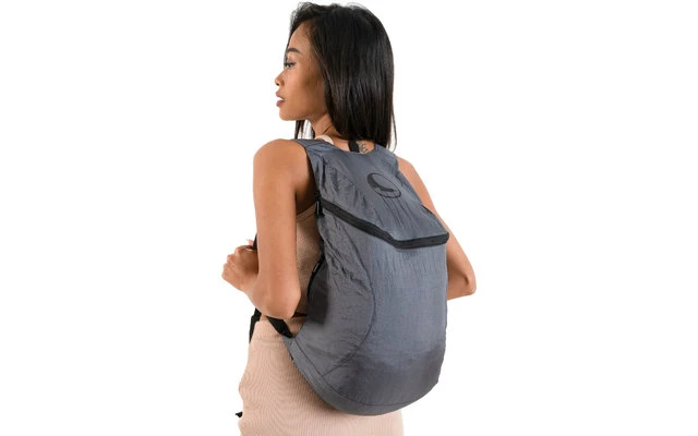 Ticket To The Moon Mini Rucksack 15 Liter Black 7 Ticket To The Moon Mini Rucksack 15 Liter Black – Bild 5