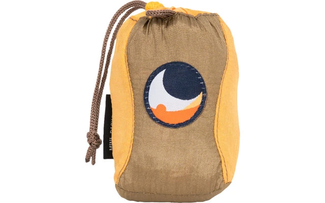Ticket To The Moon Mini Rucksack 15 Liter Brown / Dark Yellow 6 Ticket To The Moon Mini Rucksack 15 Liter Brown / Dark Yellow – Bild 4