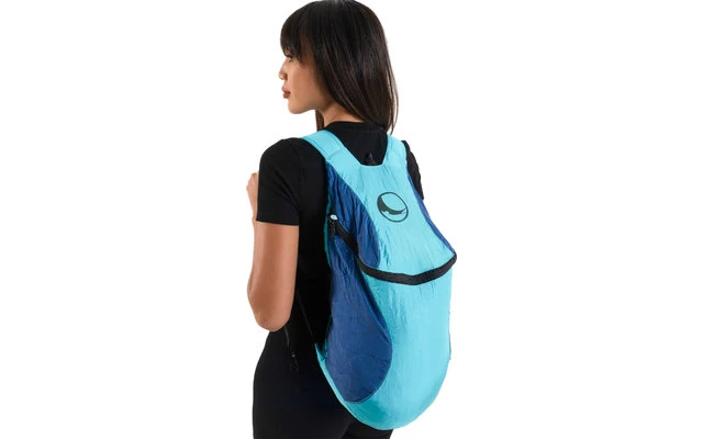 Ticket To The Moon Mini Rucksack 15 Liter Turquoise / Royal Blue 8 Ticket To The Moon Mini Rucksack 15 Liter Turquoise / Royal Blue – Bild 6