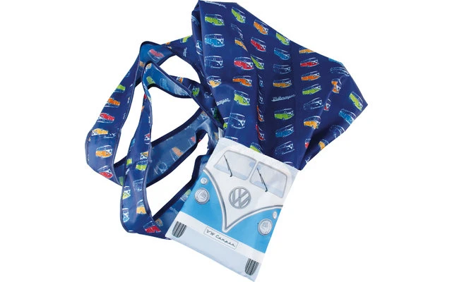 VW Collection T1 Bulli Shopper Einkaufstasche 15 Liter Bunt 4 VW Collection T1 Bulli Shopper Einkaufstasche 15 Liter Bunt – Bild 2