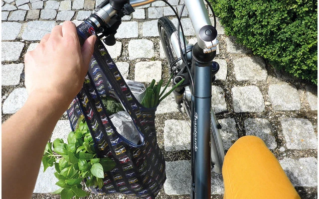 VW Collection T1 Bulli Shopper Einkaufstasche 15 Liter Bunt 3 VW Collection T1 Bulli Shopper Einkaufstasche 15 Liter Bunt