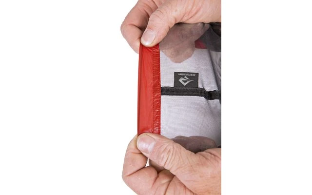 Sea To Summit Ultra-Mesh Stuff Sack Netzbeutel 2,5 Liter Blau 5 Sea To Summit Ultra-Mesh Stuff Sack Netzbeutel 2,5 Liter Blau – Bild 3