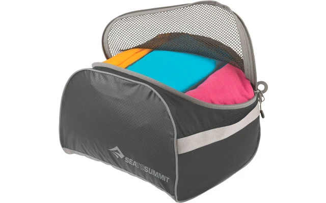 Sea To Summit Packing Cell Packwürfel Schwarz Klein 3 Liter 7 Sea To Summit Packing Cell Packwürfel Schwarz Klein 3 Liter – Bild 5