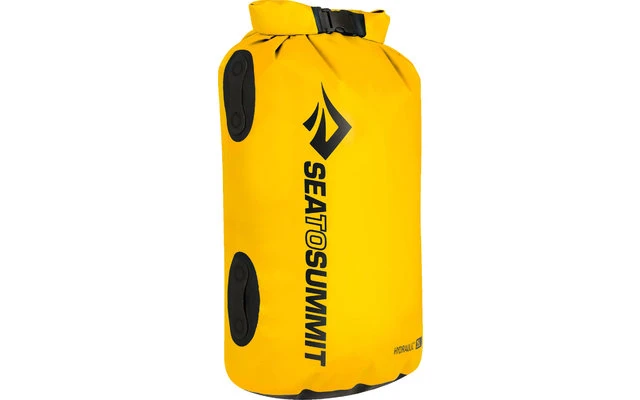 Sea To Summit Hydraulic Dry Bag Stausack 20 Liter In Gelb 4 Sea To Summit Hydraulic Dry Bag Stausack 20 Liter In Gelb – Bild 2