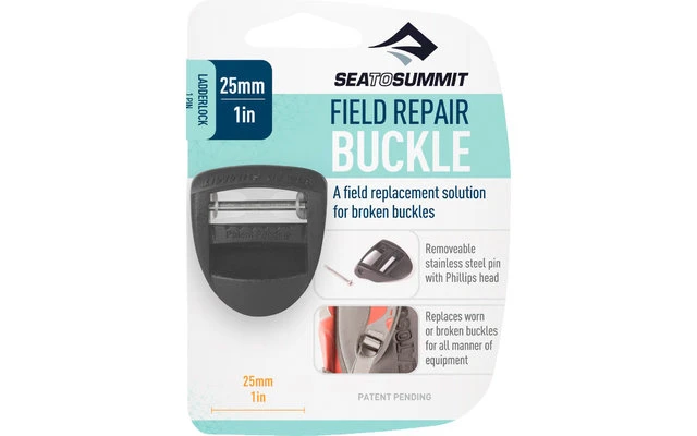 Sea To Summit Field Repair Buckle Ladderlock 15mm 1 Pin 8 Sea To Summit Field Repair Buckle Ladderlock 15mm 1 Pin – Bild 6