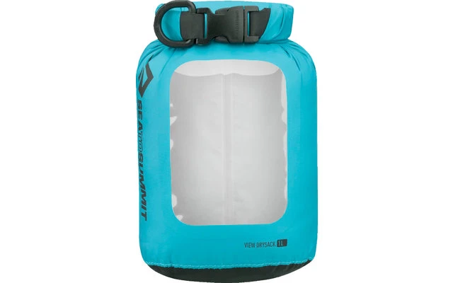 Sea To Summit View Dry Sack Trockensack 1 Liter Schwarz 9 Sea To Summit View Dry Sack Trockensack 1 Liter Schwarz – Bild 7