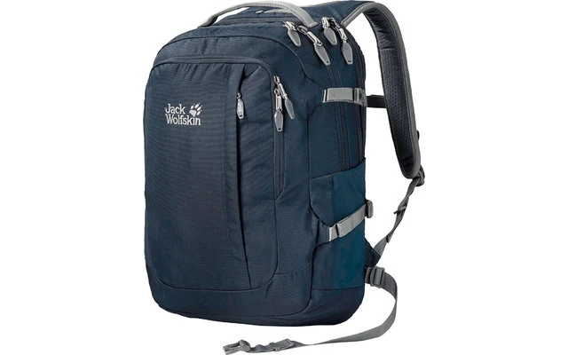 Jack Wolfskin Jack.Pot De Luxe Tagesrucksack Nachtblau 4 Jack Wolfskin Jack.Pot De Luxe Tagesrucksack Nachtblau – Bild 2