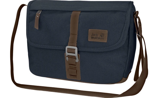 Jack Wolfskin Warwick Ave Umhängetasche Schwarz 3 Liter 5 Jack Wolfskin Warwick Ave Umhängetasche Schwarz 3 Liter – Bild 3