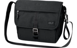 Jack Wolfskin Camden Town Umhängetasche Grün/grau