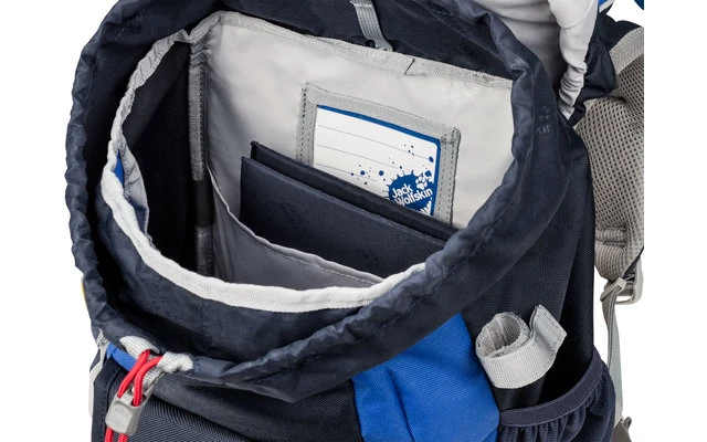 Jack Wolfskin Kids Explorer Wanderrucksack Für Kinder Tulpenrot 6 Jack Wolfskin Kids Explorer Wanderrucksack Für Kinder Tulpenrot – Bild 4