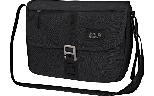 Jack Wolfskin Warwick Ave Umhängetasche Schwarz 3 Liter 3 Jack Wolfskin Warwick Ave Umhängetasche Schwarz 3 Liter