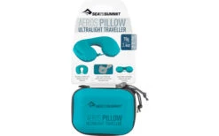 Sea To Summit Aeros Ultralight Pillow Traveller Nackenkissen, Blau 39x11x29cm 8 Sea To Summit Aeros Ultralight Pillow Traveller Nackenkissen, Blau 39x11x29cm -Outwell Verkäufe 433284 3096675