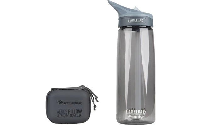 Sea To Summit Aeros Ultralight Pillow Traveller Nackenkissen, Blau 39x11x29cm 4 Sea To Summit Aeros Ultralight Pillow Traveller Nackenkissen, Blau 39x11x29cm – Bild 2