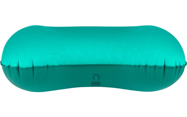 Sea To Summit Aeros Ultralight Pillow Reisekissen Regular, Türkis 36x26x12cm 8 Sea To Summit Aeros Ultralight Pillow Reisekissen Regular, Türkis 36x26x12cm – Bild 6