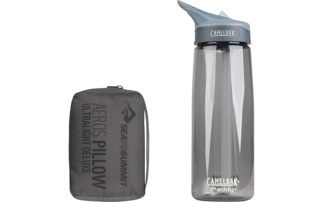 Sea To Summit Aeros Ultralight Pillow Deluxe Reisekissen, Türkis 56x36x14cm 3 Sea To Summit Aeros Ultralight Pillow Deluxe Reisekissen, Türkis 56x36x14cm