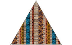 Bent TC- Zip-Canvas Single Verbindbares Sonnensegel 250 X 250 X 250 Cm Zebra Design 13 Bent TC- Zip-Canvas Single Verbindbares Sonnensegel 250 X 250 X 250 Cm Zebra Design -Outwell Verkäufe 448646 3884530 2