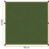 Origin Outdoors Sonnensegel Tarp 300 X 300 Cm 2 Origin Outdoors Sonnensegel Tarp 300 X 300 Cm -Outwell Verkäufe 476133 3163973