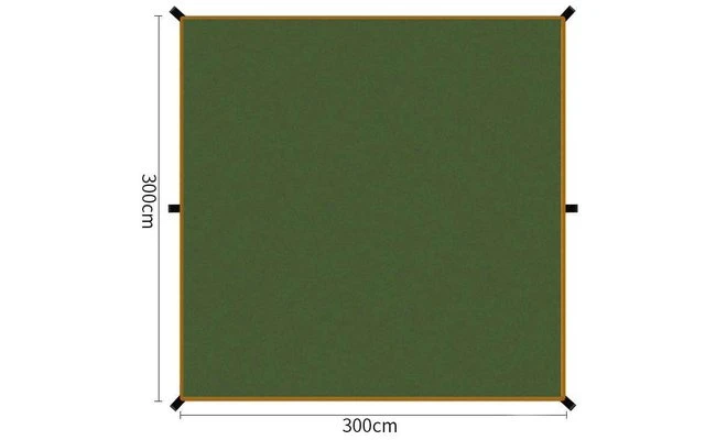Origin Outdoors Sonnensegel Tarp 300 X 300 Cm 3 Origin Outdoors Sonnensegel Tarp 300 X 300 Cm