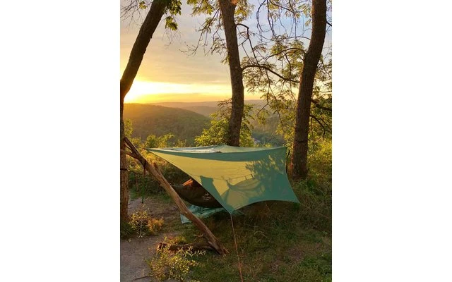 Amazonas Traveller Tarp Regendach Für Hängematte Grün 3 Amazonas Traveller Tarp Regendach Für Hängematte Grün