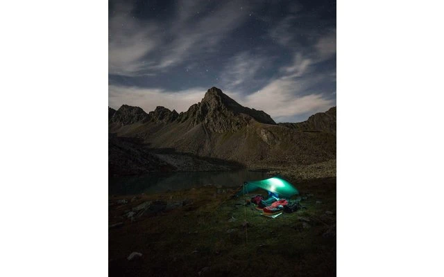 Amazonas Traveller Tarp Regendach Für Hängematte Grün 4 Amazonas Traveller Tarp Regendach Für Hängematte Grün – Bild 2