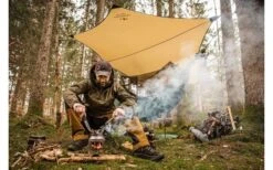 Amazonas Adventure Hängematten-Tarp Dunkelbraun -Outwell Verkäufe 505031 3899798