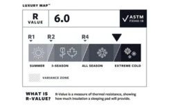 Therm-a-Rest LuxuryMap Poseidon Isomatte Xlarge -Outwell Verkäufe 512246 3348560