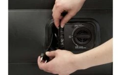 Happy People Deluxe Luftbett 196 X 97 X 47cm Grün/beige -Outwell Verkäufe 517034 3367667