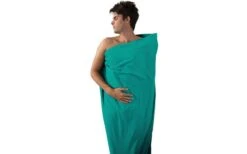 Sea To Summit Premium Cotton Travel Liner Standard Reiseschlafsack Inlett Sea Foam