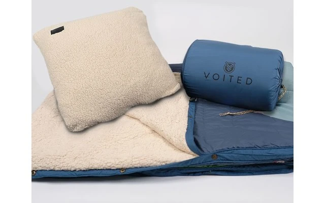 Voited Cloudtouch Indoor/Outdoor Camping Decke Camp Vibes/falling 4 Voited Cloudtouch Indoor/Outdoor Camping Decke Camp Vibes/falling – Bild 2