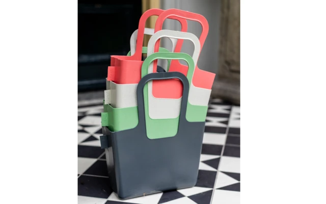 Koziol Tasche Taschelino Nature Leaf Green 3 Koziol Tasche Taschelino Nature Leaf Green