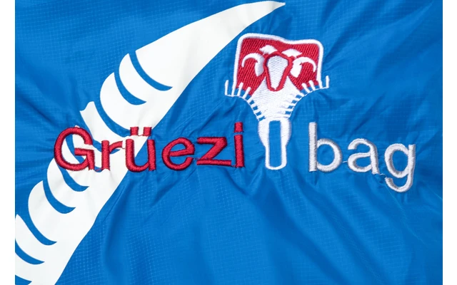 Grüezi Bag Cloud Mumie Steinbock IV Schlafsack Rechts Blau 8 Grüezi Bag Cloud Mumie Steinbock IV Schlafsack Rechts Blau – Bild 6