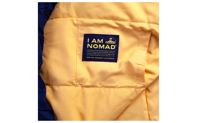 Nomad INCA 1200 Mumienschlafsack 6 Nomad INCA 1200 Mumienschlafsack – Bild 5