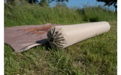 Bent Verbindbare Kissenrolle Zip Lounger XL 175 X 30 Cm Ocker