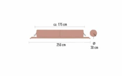 Bent Verbindbare Kissenrolle Zip Lounger XL 175 X 30 Cm Ocker 9 Bent Verbindbare Kissenrolle Zip Lounger XL 175 X 30 Cm Ocker -Outwell Verkäufe 612391 4437127