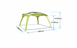 Brunner Medusa II 4 X 4 Pavillon 400 X 400 Cm Grün