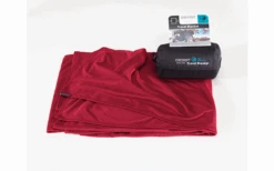 Cocoon Coolmax Reisedecke Monks Red
